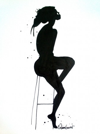 Femme silhouette